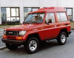 Toyota Land Cruiser II FRP Top Customwagon 1990 года (EU)